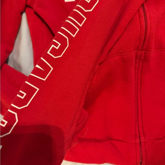 PINK Victoria's Secret H-Town Cougars Hoodie - Picture 3 of 4